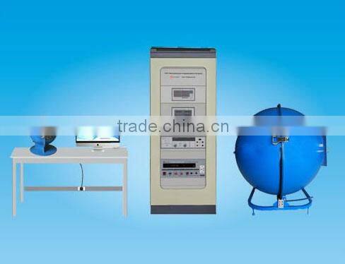 Full System High Accuracy Laboratory Light Analyzing Cri Illuminance Spectroradiometer For All Lamps