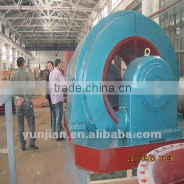 Horizontal turbine generator