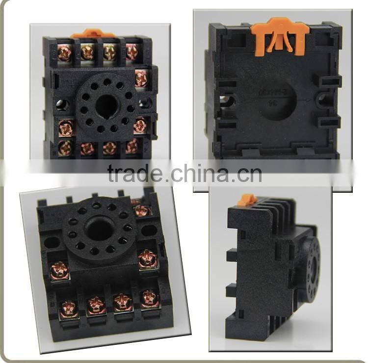 JTX 3C mk3p relay socket 11PIN 10A plug-in relay socket PF113A