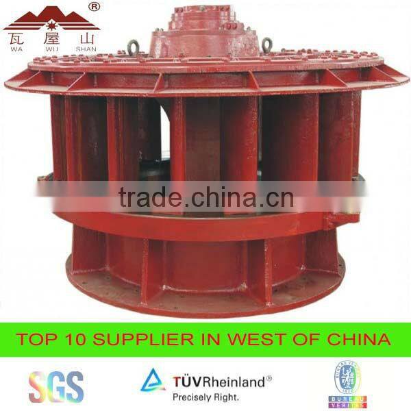 water Francis turbine