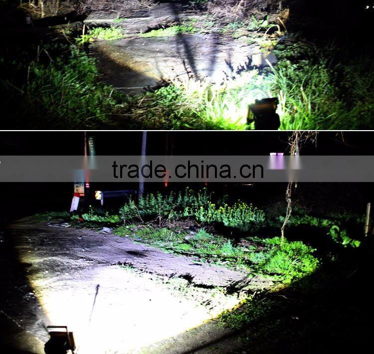 High Power Portable Strong Light Rechargeable Christmas Gift Emergency Floodlight