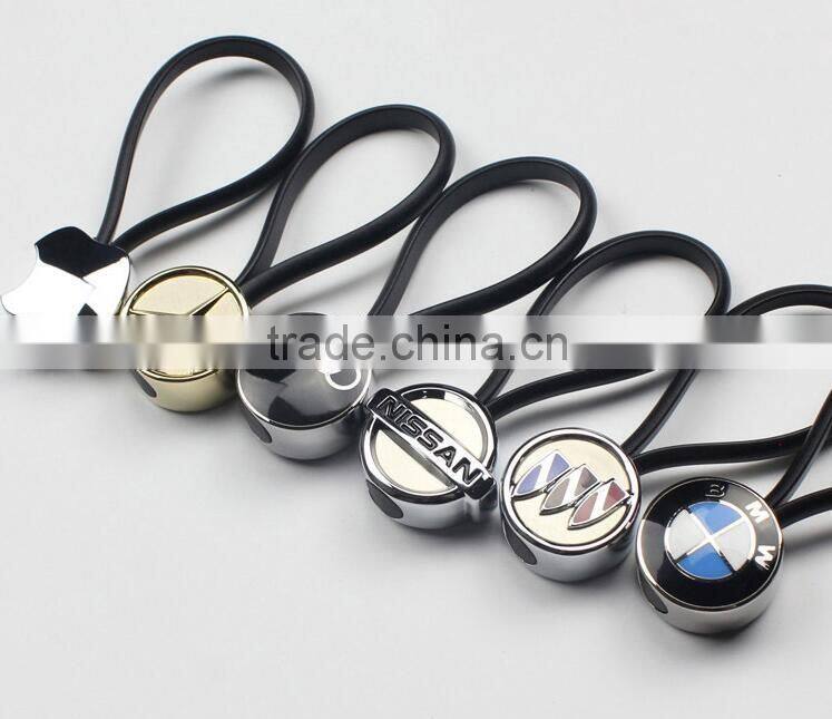 car custom logo metal keyring