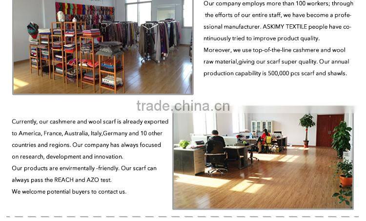 wholesale knitted women winter hat and scarf sets