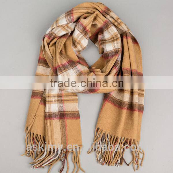 2015 high quality Scottish 100% wool Scarf