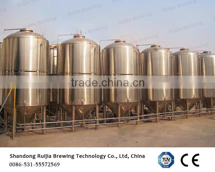RJ-1000L fermentation vessel for beer processing