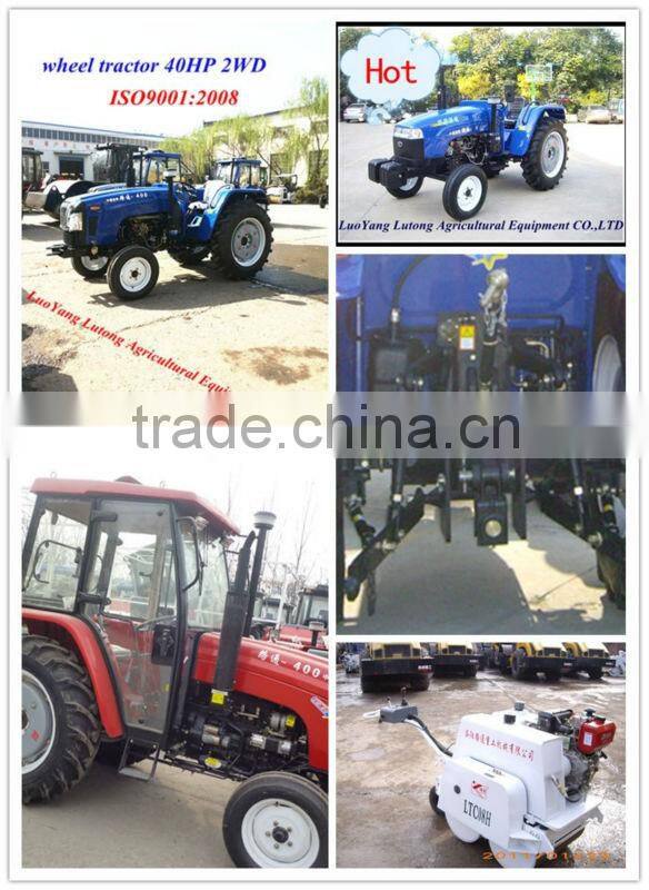 wheeled tractor with performance producted by factory