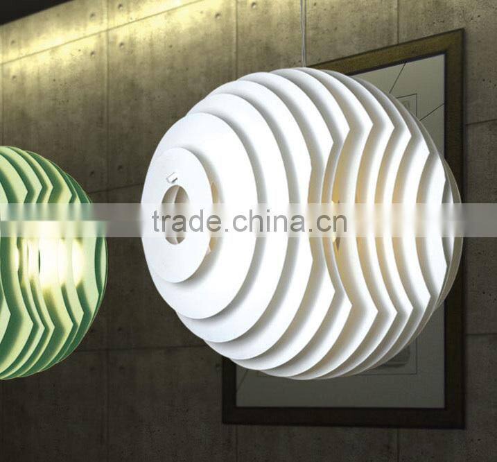 Furniture fixture Crafts ceiling lamp iron material suspension lighting houdehold pendent lamp for villa living room restaurant