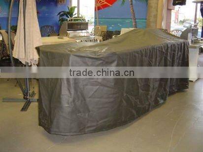 Sure Fit 65" Large Premium Grill Cover, Black