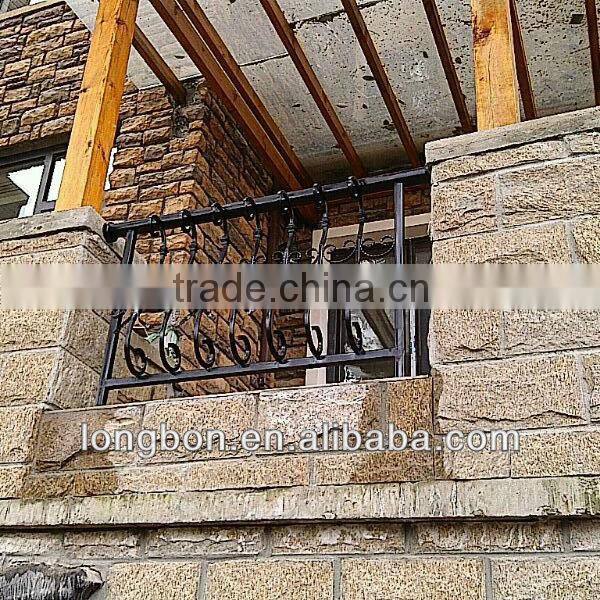 2013 Top-selling hand forging modern fence and balconies