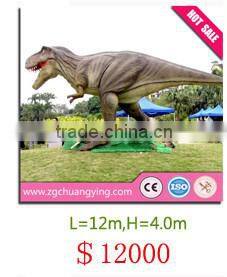 Playground cartoon characters fiberglass statue for kids