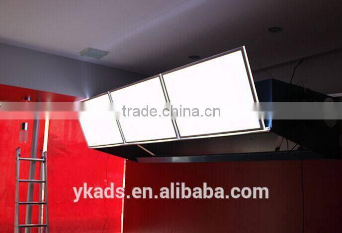 acrylic slim light box customized DC 12V for Adverting, Poster, Restaurant, Etc