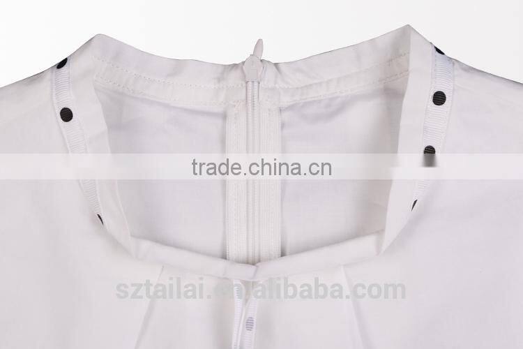 China suppliers Fashion tank top shirt sleeveless