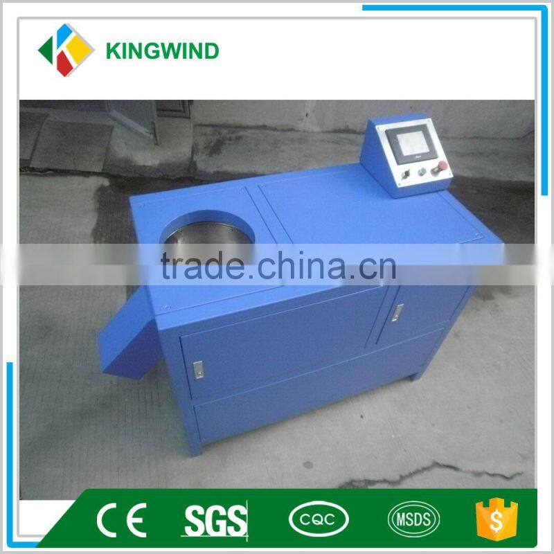 rubber demolition edge machine