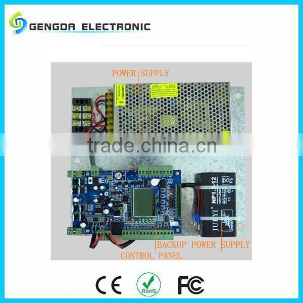 full automatic controller for electric gate double directional swing barrier safety entrance turnstile for parking lots