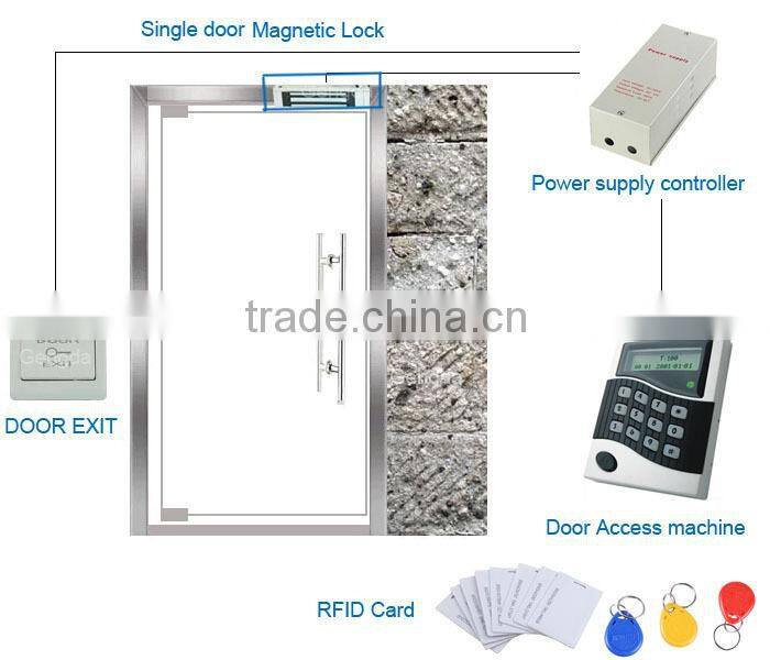 12V DC electronic attendance system,door access control time attendance system