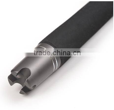 Portable 3-Piece Medium Heavy Graphite Baitcasting Casting Fishing Rod Travel Fishing Rod in Freshwater Inshore Saltwater Fishin