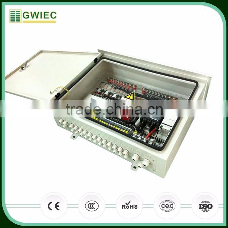 GWIEC Alibaba Best Sellers Pv String Solar Combiner Box For Solar Power System