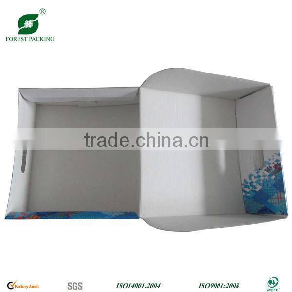 Hot sale cardboard shoe packaging box wholesale