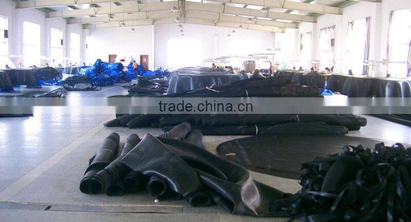 retagular high jump trampoline with safety enclosure for sale from the factory