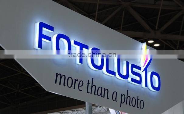 3d backlit channel letters , metal channel letter sign