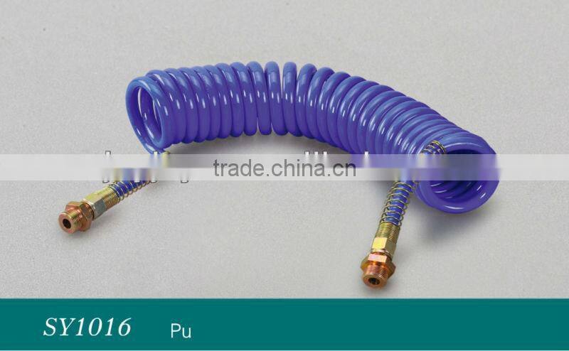 DOT double layer suize coiled air hose