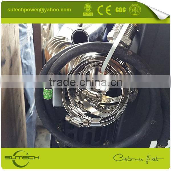 Copper core water radiator for Cummin 6LTAA series engine