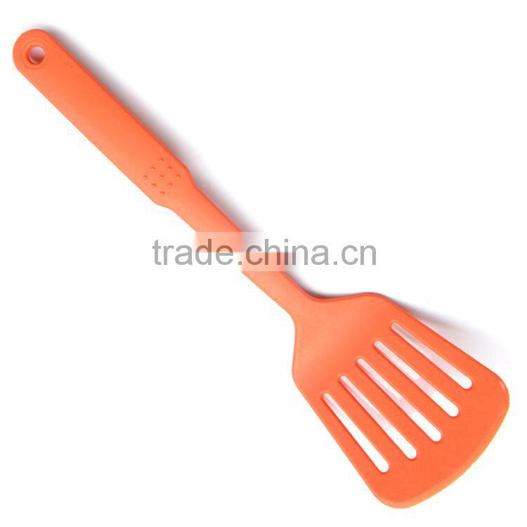food grade nylon non-stick plastic colorful kitchen utensil set