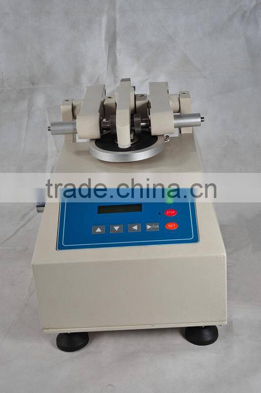 Floor Abrasion Tester / Cloth Abrasion Testing Machine / Shoe Materials Testing Equipment