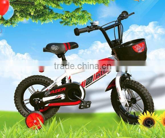 beautiful cute good frame deseo colorful kids bike boy