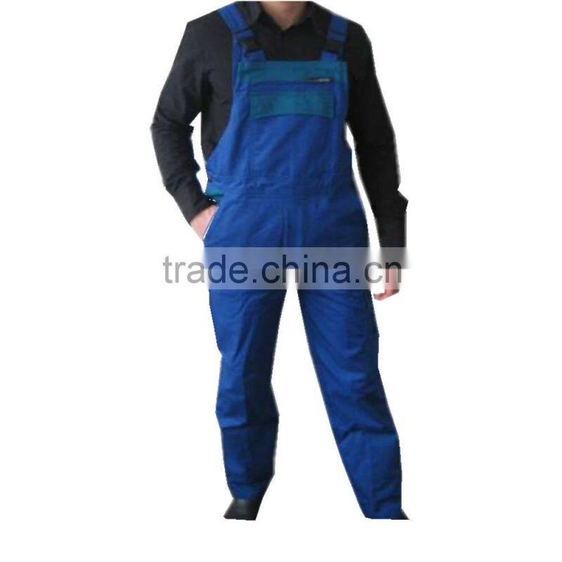 Europe style Multi-pockets Mens Designer Bib Pants Chinese manufacturer