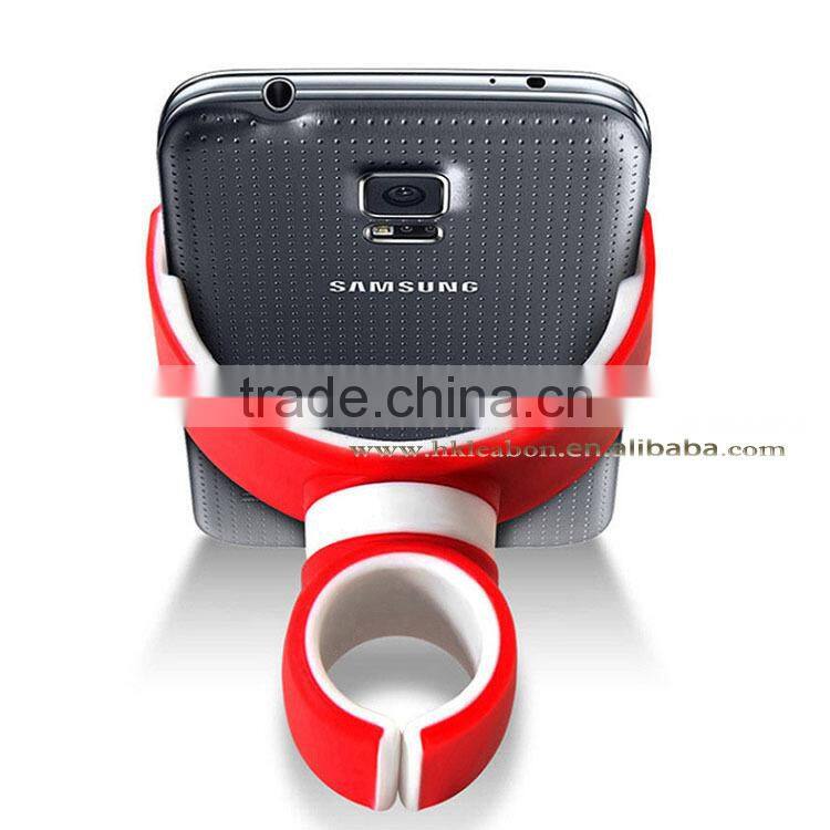 multi-functional good quality phone holder for bicycle and car mobile phone holder