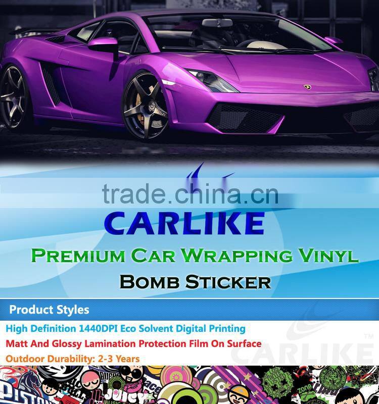 HD-084 CARLIKE High Quality Lovely Graffiti Sticker Bomb