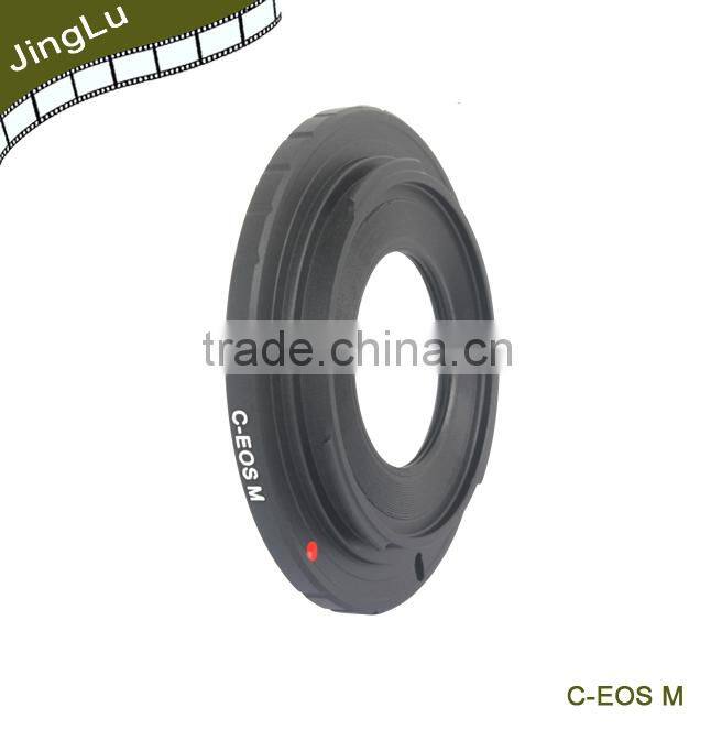 Hot sale C mount CCTV Lens to EOS (M) EF-M Adapter Ring for EOS(M )body Mirrorless camera