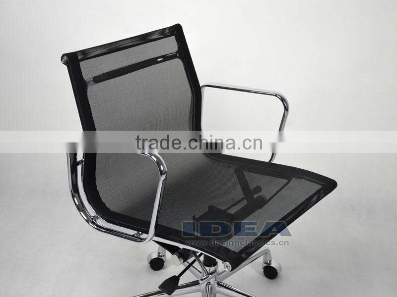 Replica Charles Low Back Mesh Chair - Black Mesh