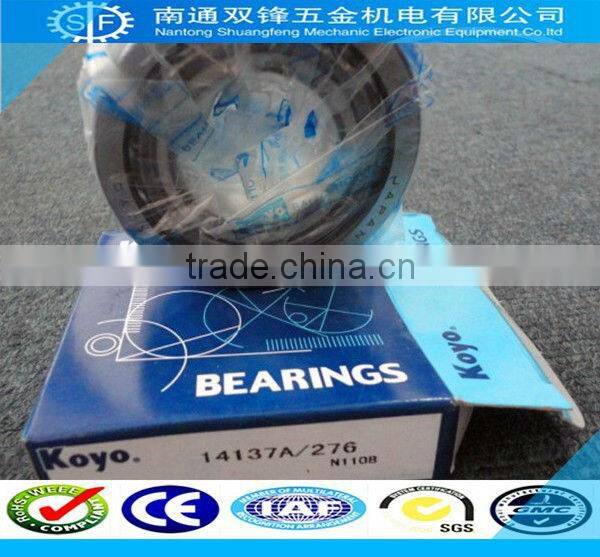 pipe roller bearings KOYO 14138A/14274 Tapered Roller Bearing