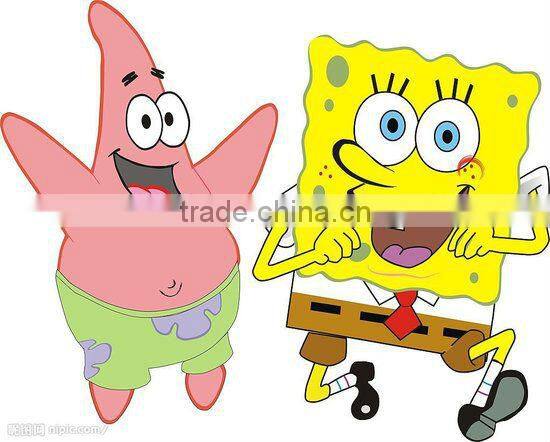 Factory supplier New Growing spongebob magic grow in water toys