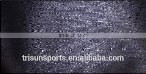 new girl's black leather simple handbag for handout and travel