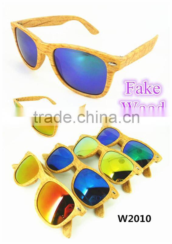 2015 popular retro plastic custom sunglasses