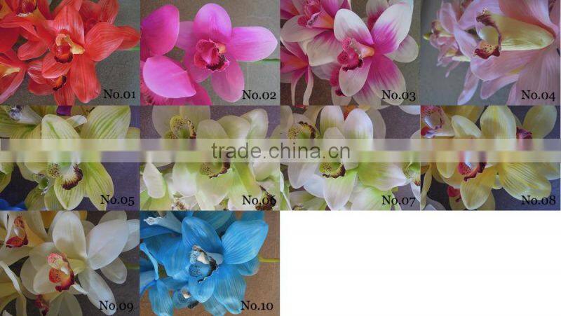 High quality waterproof artificial flowers