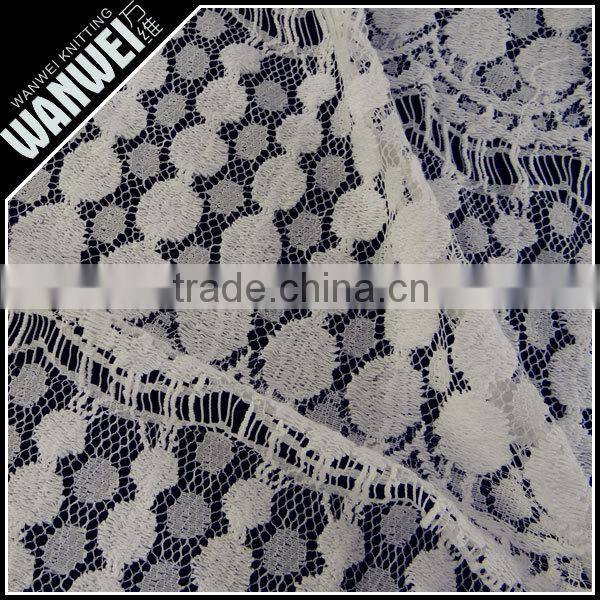 70% Off New Dot Design Nylon Cotton Fabric For Underwear or Girl Dress 1308