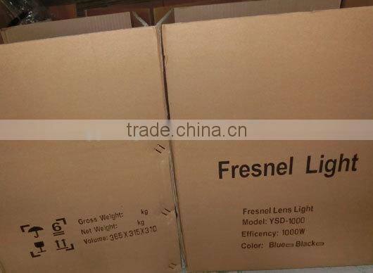 1000watt Fresnel Spotlight Video Studio lighting