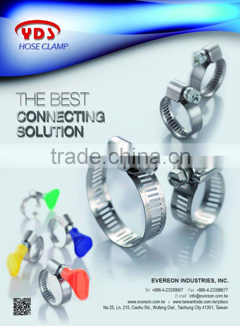 Automotive Stainless Steel German Style Hose Clamps