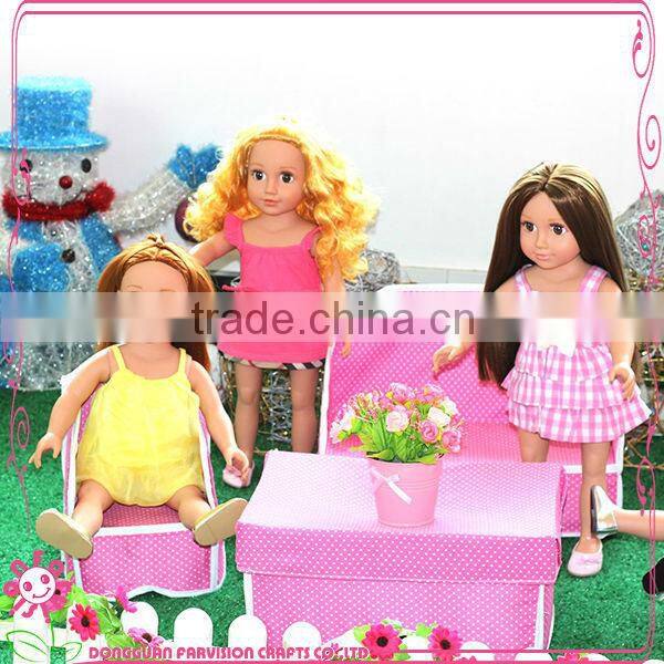 18'' doll boots PU shinning material doll shoes wholesale 18 inch