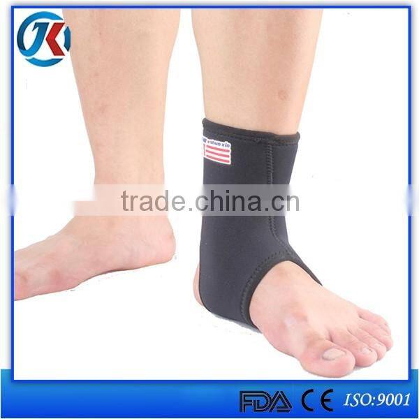neoprene sports ankle brace pad guard by new arrival product