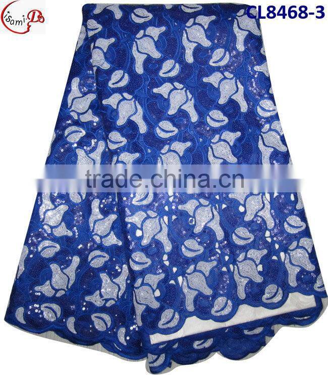 CL8468-2 new coming high quality red organza lace soft material new design nice pattern for making parry dress