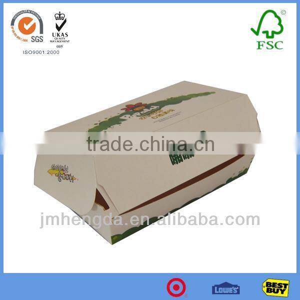 Top Quality Fast Food Packaging White Boxes With New Design