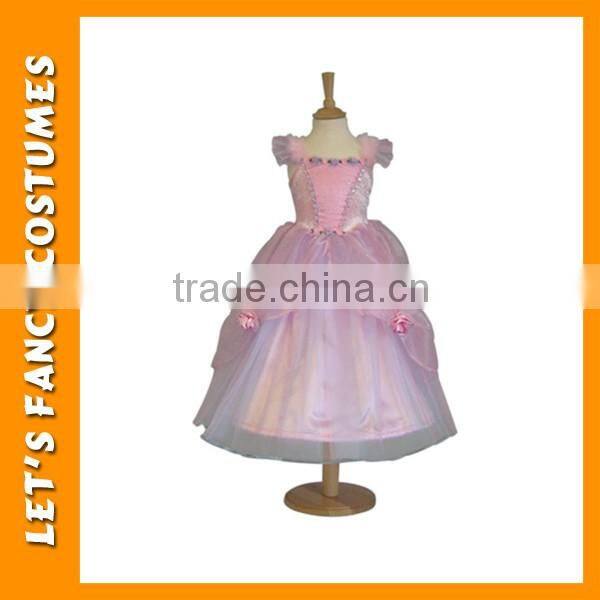 PGCC0086 evening glitter sequin girl dress