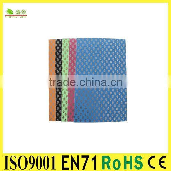 kid handmade crafts cheap price odorless fabric eva foam material fabric eva paper