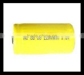 High capacity Nicd sub c 1.2v battery 2200mah nicd battery at