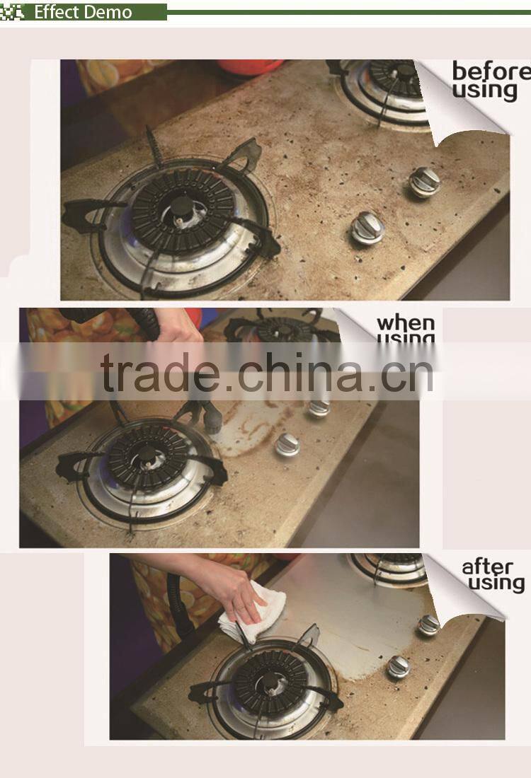 3.2bar steam cleaner with 9 parts